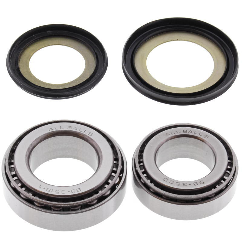 Honda CBF250 Steering Bearing Kit - All Balls Racing - Taper Bearings - `04-`06